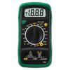Digital Multimeter \"Model 830L\" LCD Display with Backlight, 600V AC/DC